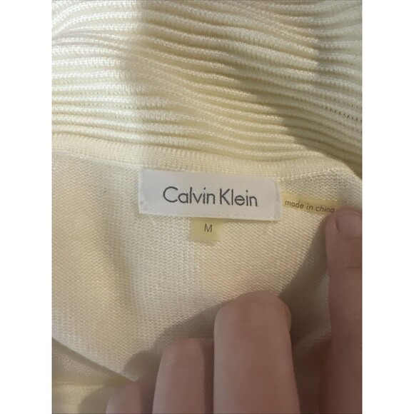 Calvin Klein turtleneck sweater size medium - Picture 6 of 7